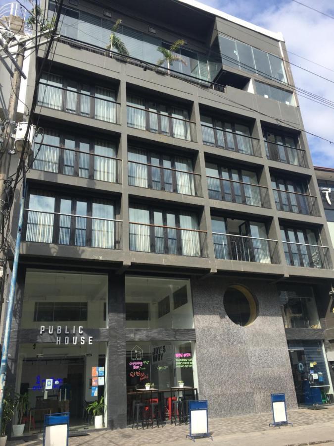 Draper Hotel Makati Makati City Exterior foto