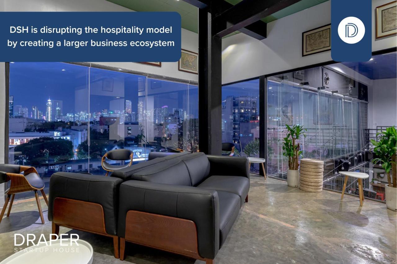 Draper Hotel Makati Makati City Exterior foto